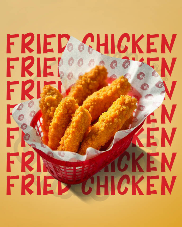 F&B social media design showcasing food photography and restaurant branding.