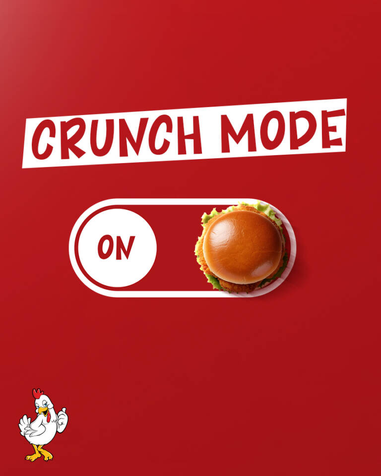 F&B social media design showcasing food photography and restaurant branding.