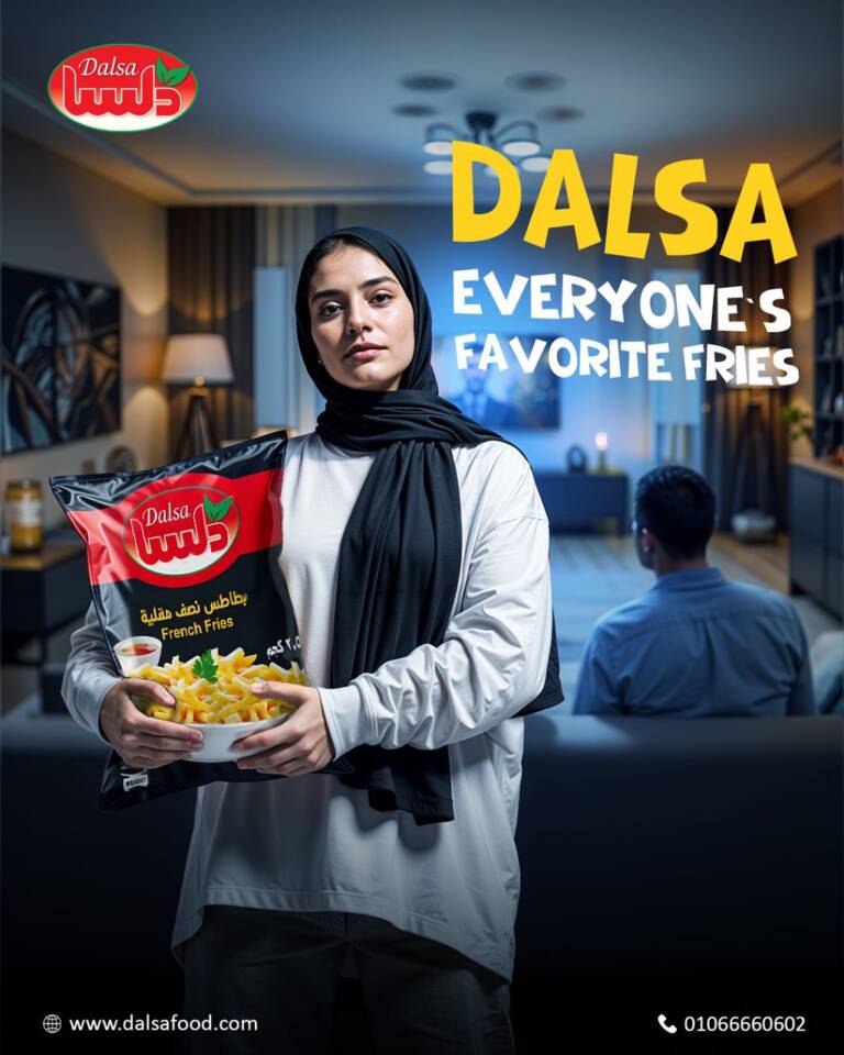 F&B social media design showcasing food photography and restaurant branding.