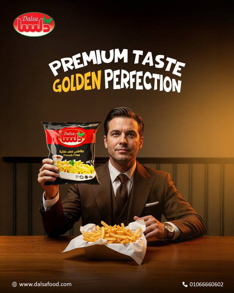 F&B social media design showcasing food photography and restaurant branding.