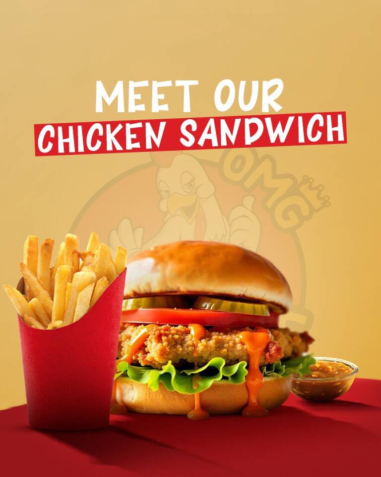 F&B social media design showcasing food photography and restaurant branding.