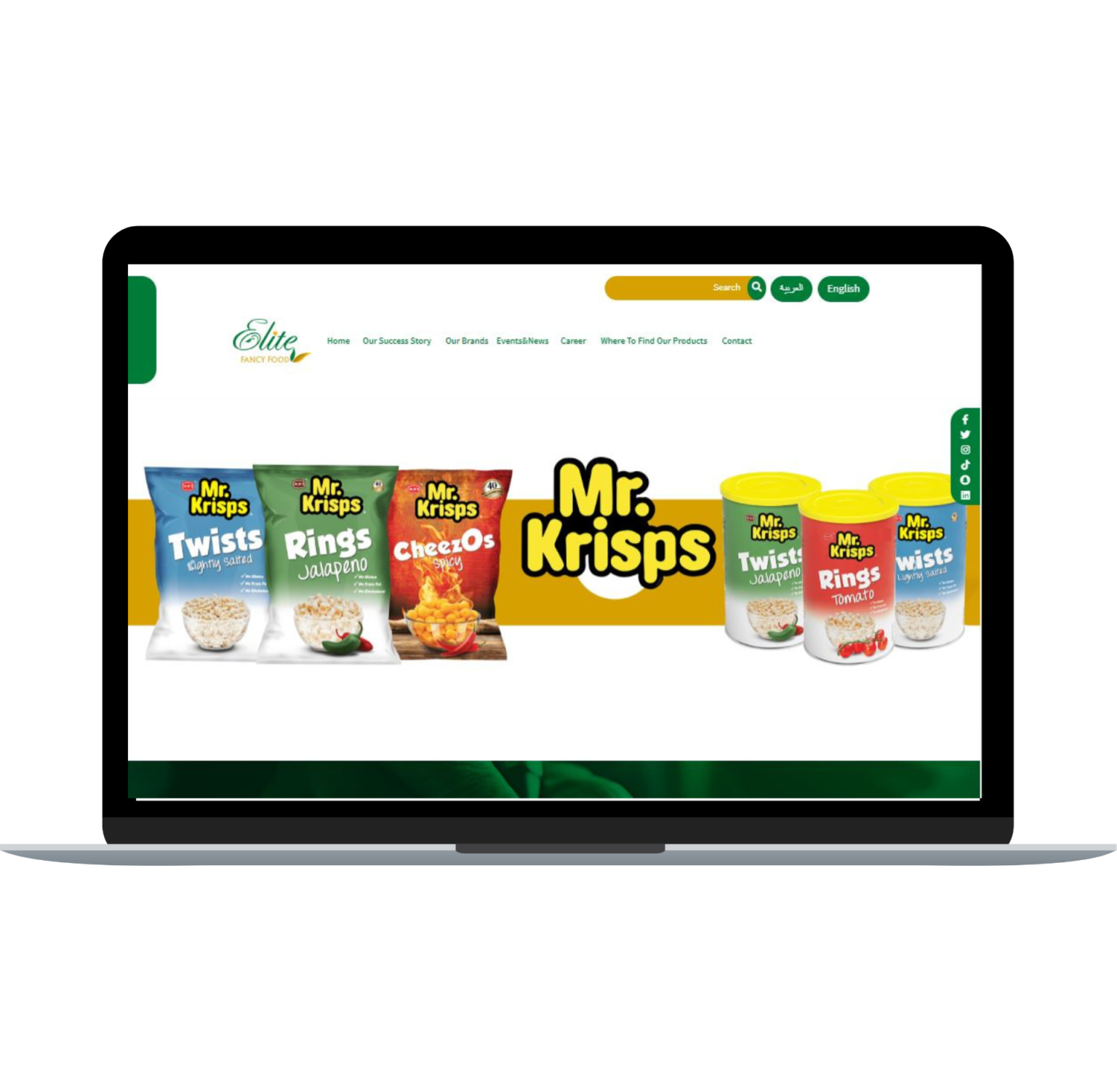 Web development design showing website mockups, responsive layouts, and UI/UX screens.