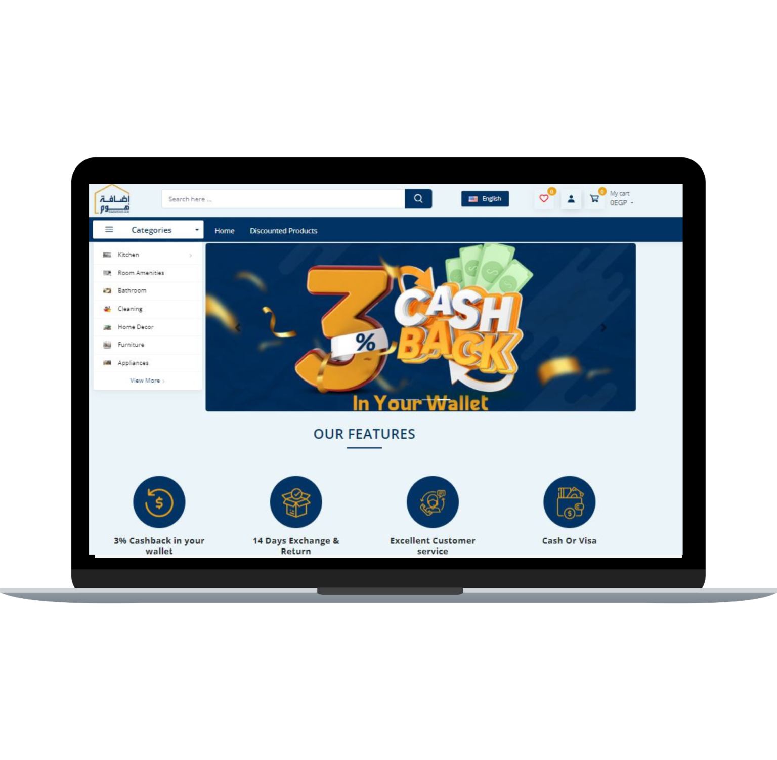 Web development design showing website mockups, responsive layouts, and UI/UX screens.