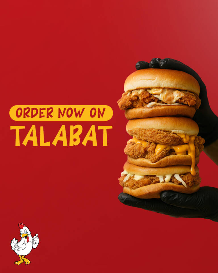 F&B social media design showcasing food photography and restaurant branding.