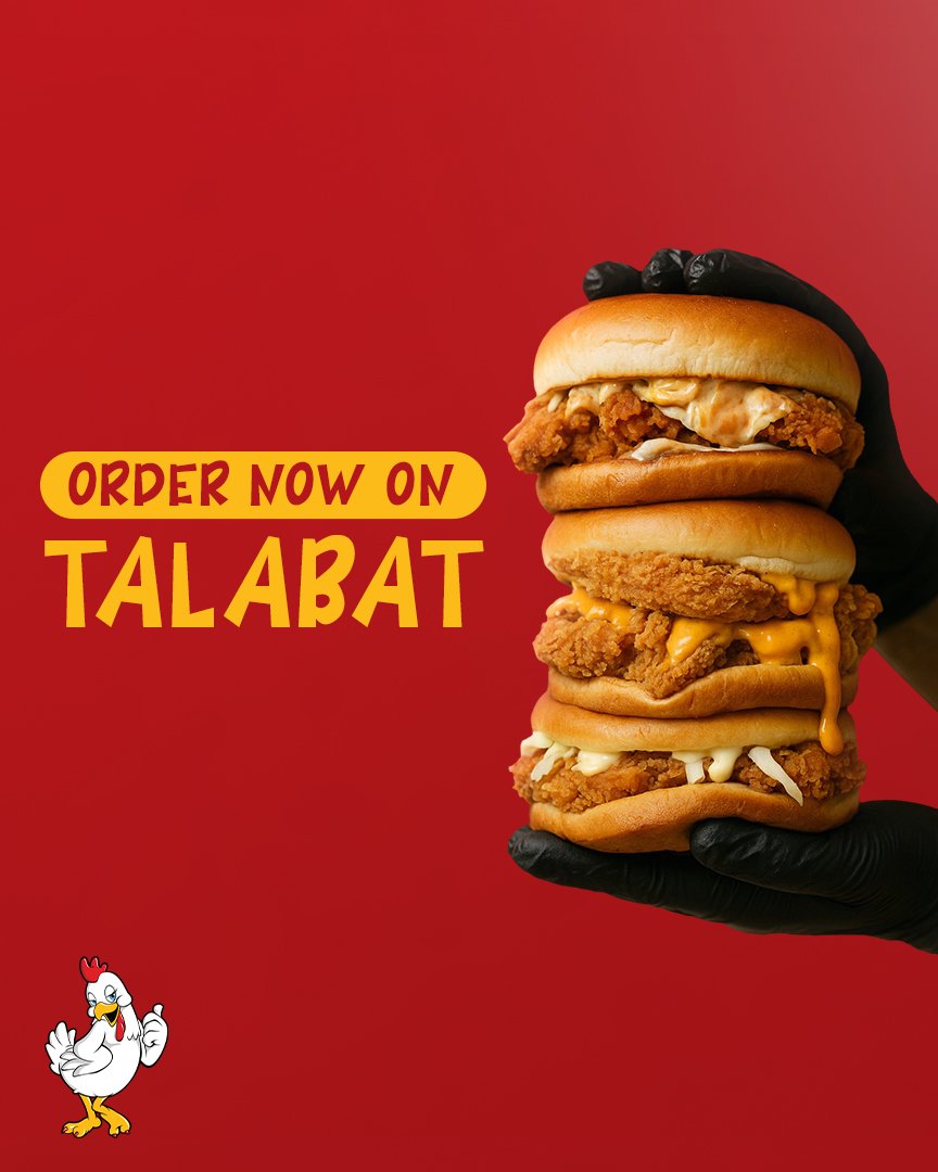 F&B social media design showcasing food photography and restaurant branding.